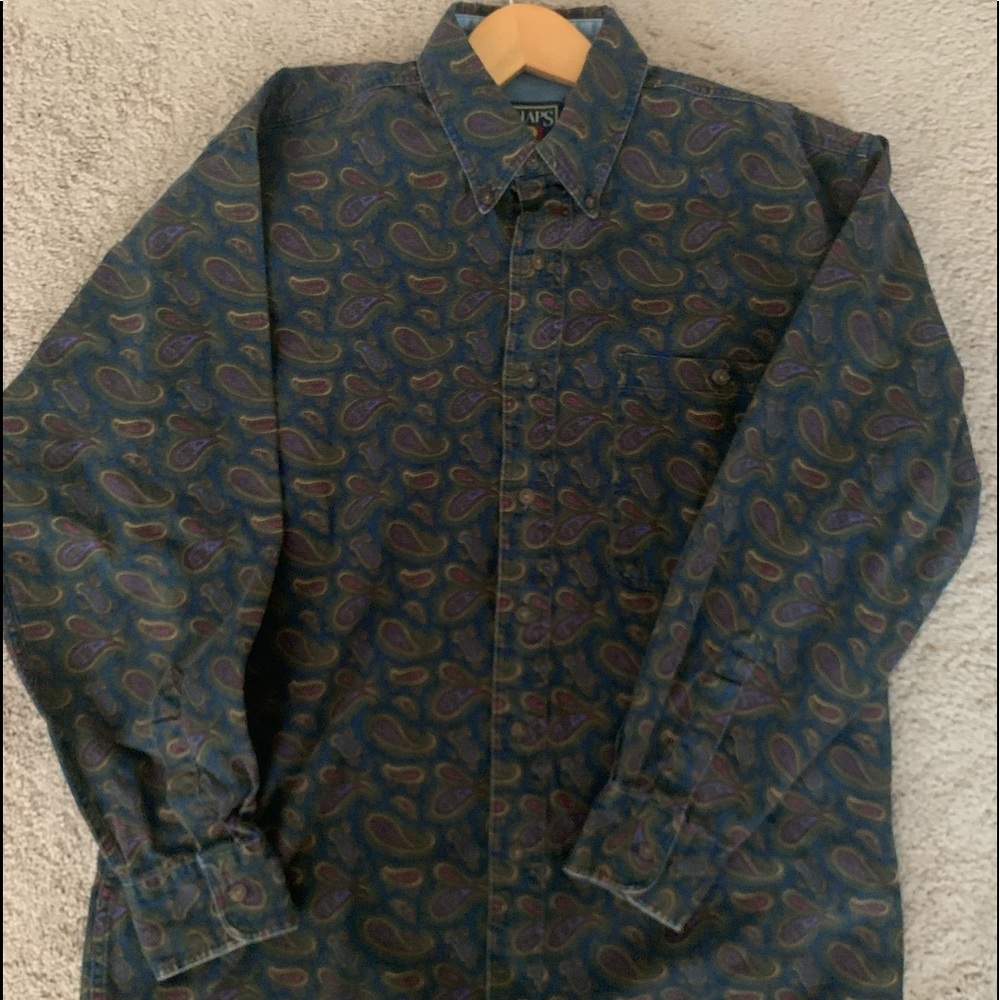 Chaps Ralph Lauren button up long sleeve md